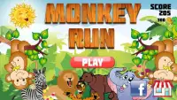 Run Jungle Monkey Screen Shot 5