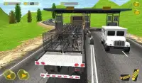 City Stray Dog Transport Truck Screen Shot 3