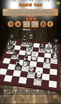 Шахматы 3D Screen Shot 1