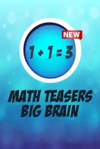 Math Teasers Big Brain Screen Shot 6