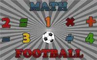 Math football Screen Shot 3
