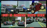 Crime moto escape: SWAT police Screen Shot 7