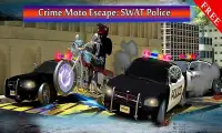 Crime moto escape: SWAT police Screen Shot 8