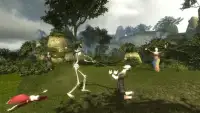 Skeleton Knight Simulation 3D Screen Shot 0