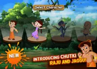Chhota Bheem Jungle Run Screen Shot 3