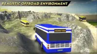 Offroad Hill Climb Tourist Bus Screen Shot 3