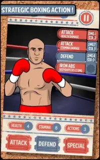 Bullseye Boxing Championship Screen Shot 4