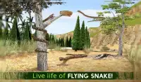 Flying Snake Deadly Slithering Screen Shot 1