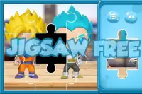 Jigsaw Toy Goku DBZ Screen Shot 2