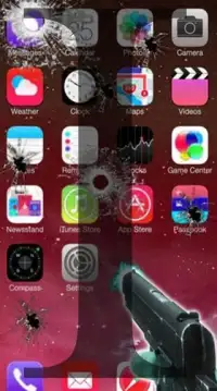 Destroy the Iphone: Prank Screen Shot 0