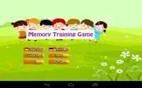 Memory training for kids Screen Shot 4