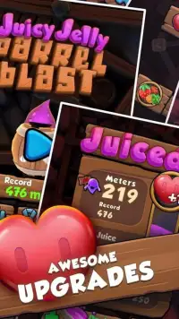 Juicy Jelly Barrel Blast Screen Shot 7