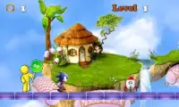 Super Sonic Run Screen Shot 2