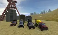 Uphill Cement Truck Driving 3D Screen Shot 0