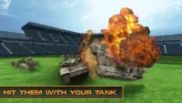 Army Tank Destruction Derby 3D Screen Shot 1