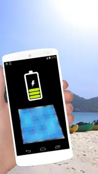 prank solar battery charger Screen Shot 0