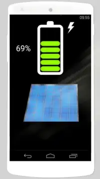 prank solar battery charger Screen Shot 1