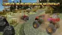 4x4 Monster Truck Offroad Race Screen Shot 2