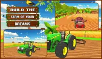 Farm Construction Simulator Screen Shot 0