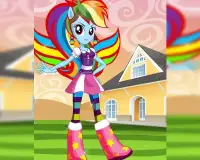 Dress Up Rainbow Dash Screen Shot 2