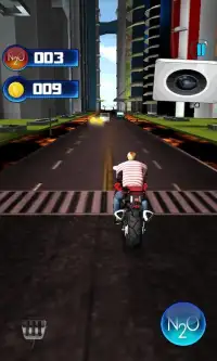 Moto Traffic Racer Screen Shot 3