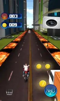 Moto Traffic Racer Screen Shot 1