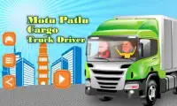 Motu Patlu Cargo Truck Driver Screen Shot 6