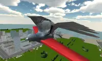 Jet Birds Flying Simulator 3D Screen Shot 0