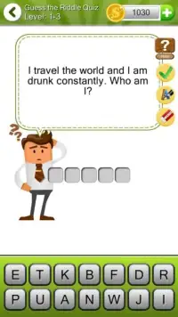 Guess the Riddle Quiz Screen Shot 1