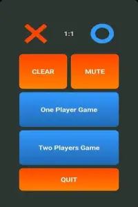 Tic Tac Toe 2 Player Xs and Os Screen Shot 3