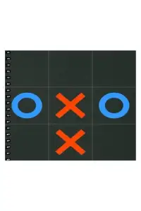 Tic Tac Toe 2 Player Xs and Os Screen Shot 2