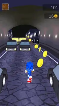 High Sonic Run Dash Screen Shot 0