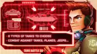 Tank Battle 3D: Desert Titans Screen Shot 7