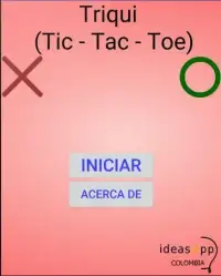 Triqui - Tic Tac Toe Screen Shot 1