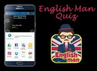 English Man Quiz Screen Shot 3