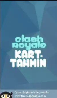 Tahmin Clash Royale Screen Shot 16