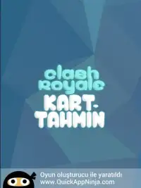 Tahmin Clash Royale Screen Shot 9
