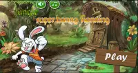 Jungle super bunny Running Screen Shot 7