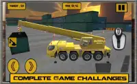 Cargo Crane Simulator:Operator Screen Shot 4