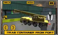 Cargo Crane Simulator:Operator Screen Shot 3