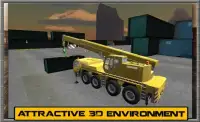 Cargo Crane Simulator:Operator Screen Shot 5