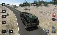 Off Road Army Truck Driving Screen Shot 3