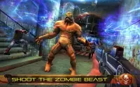 Infected House: Zombie Shooter Screen Shot 5