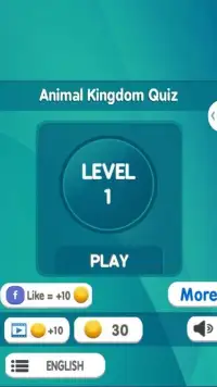 Animal Kingdom Quiz Screen Shot 3