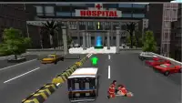 911 Ambulance Help Rescue Screen Shot 4