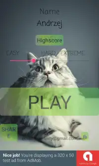 Cat Edition Math Training Game Screen Shot 5
