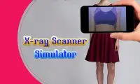 X Ray Girl Cloth simulator Screen Shot 1