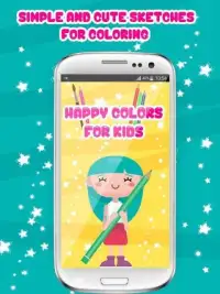 happy colors for kids Screen Shot 4