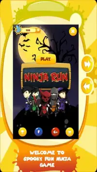 Ninja Run - Kid Games Free Screen Shot 7