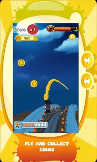 Ninja Run - Kid Games Free Screen Shot 10